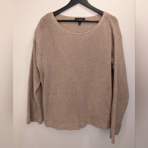 Banana Republic Women's Tan Knit Sweater